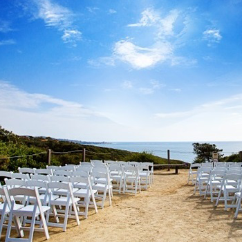 west overlook with set up